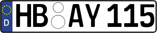 HB-AY115