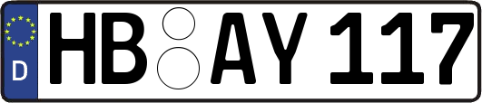 HB-AY117