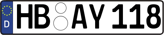 HB-AY118