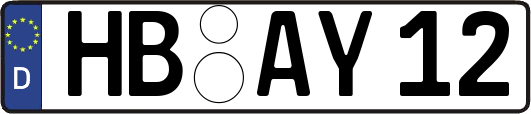 HB-AY12