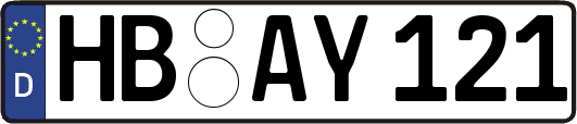 HB-AY121