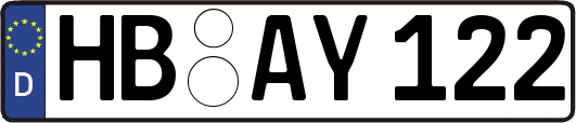 HB-AY122