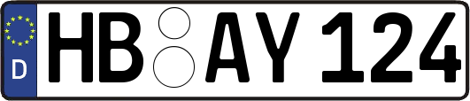 HB-AY124
