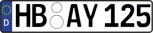 HB-AY125