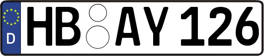 HB-AY126