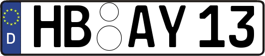 HB-AY13