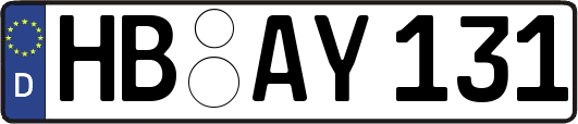 HB-AY131