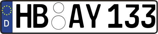 HB-AY133
