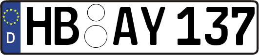 HB-AY137