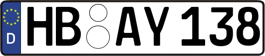 HB-AY138