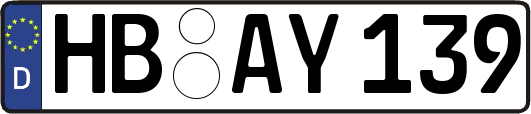 HB-AY139