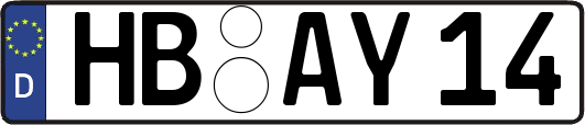 HB-AY14