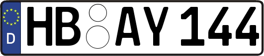 HB-AY144