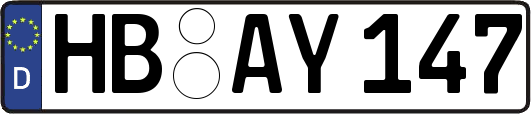 HB-AY147