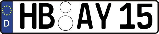 HB-AY15