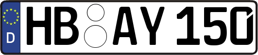 HB-AY150