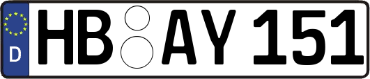 HB-AY151
