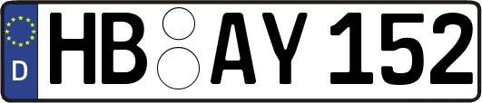 HB-AY152