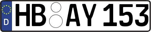 HB-AY153