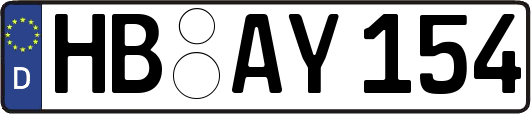 HB-AY154