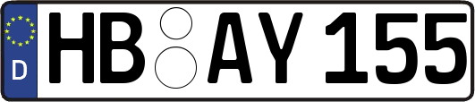 HB-AY155