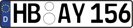 HB-AY156