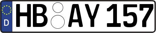 HB-AY157