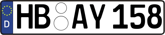 HB-AY158