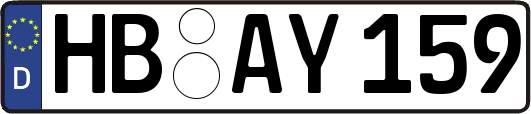 HB-AY159