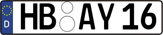 HB-AY16