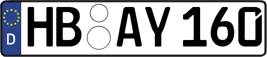 HB-AY160
