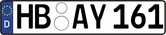 HB-AY161