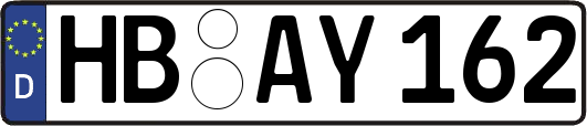 HB-AY162