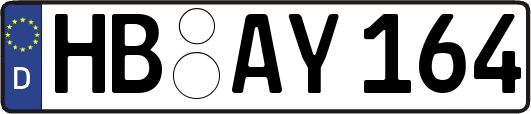 HB-AY164
