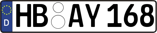 HB-AY168