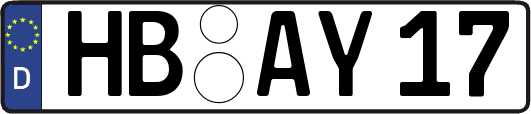 HB-AY17