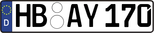 HB-AY170