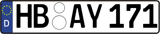HB-AY171