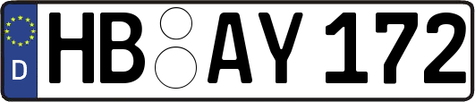HB-AY172