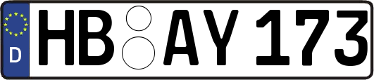 HB-AY173