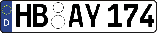 HB-AY174