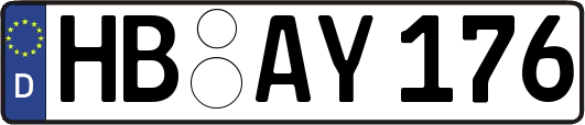 HB-AY176