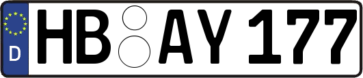 HB-AY177
