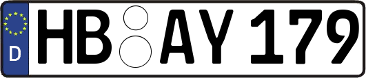 HB-AY179