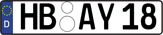 HB-AY18