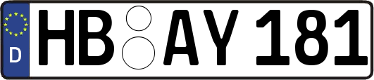 HB-AY181