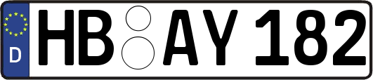 HB-AY182