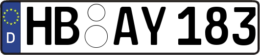 HB-AY183