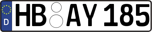 HB-AY185