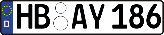 HB-AY186
